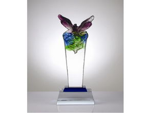 琉璃獎杯 藝術與榮耀的完美融合